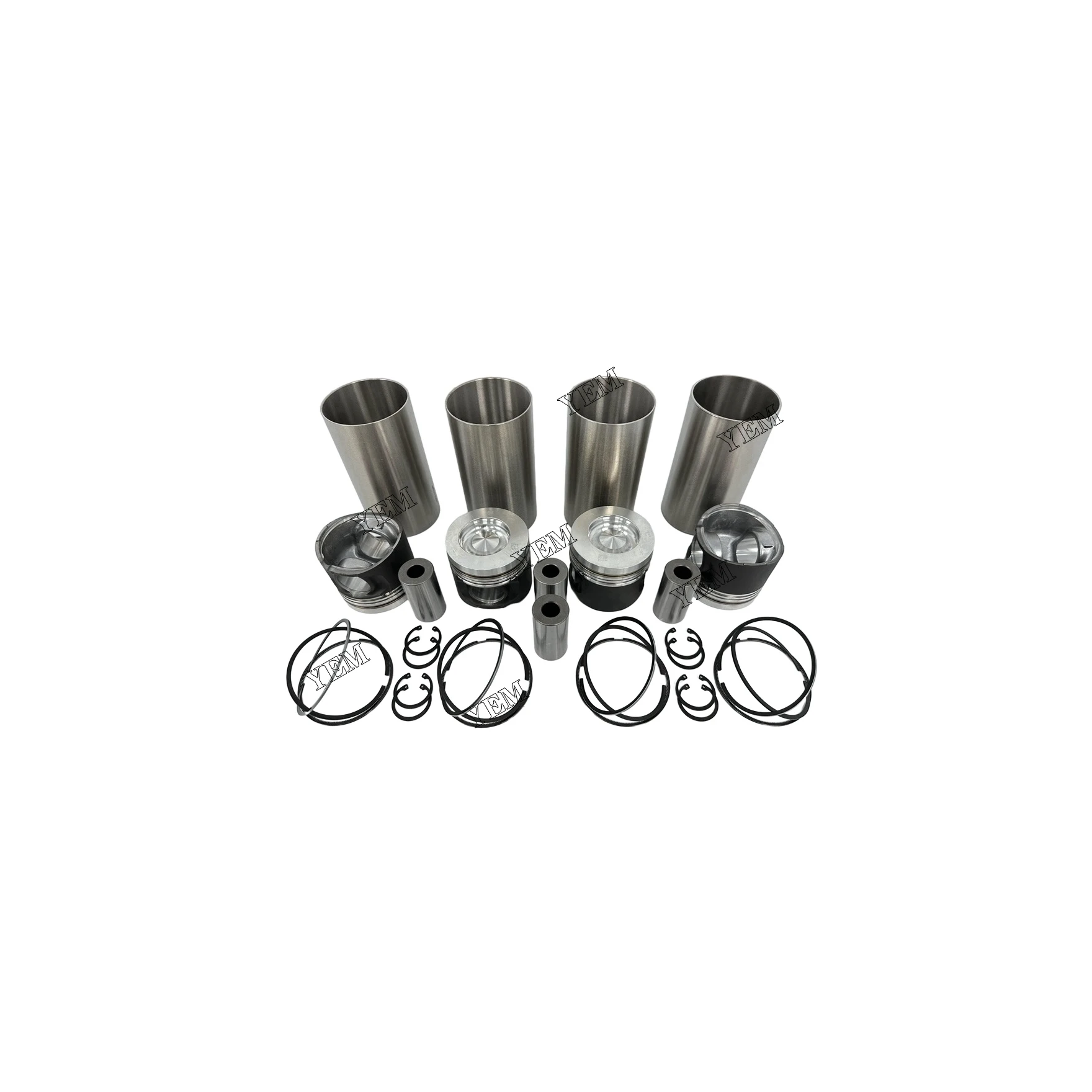 Cylinder Liner Kit for BF4M2012 Fit for Deutz Machinery Engine Spare Parts