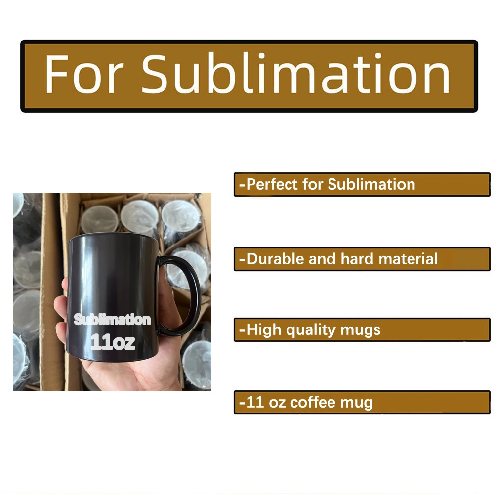 11 Ounce Sublimation Mugs Sublimation Blanks Wholesale USA WAREHOUSE Magic  Mugs Heat Sensitive Color Changing Sublimation Mug| Alibaba.com