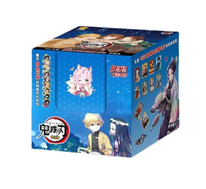 New Demon Slayer Collection Card Tcg Anime Booster Pack Box Kamado ...