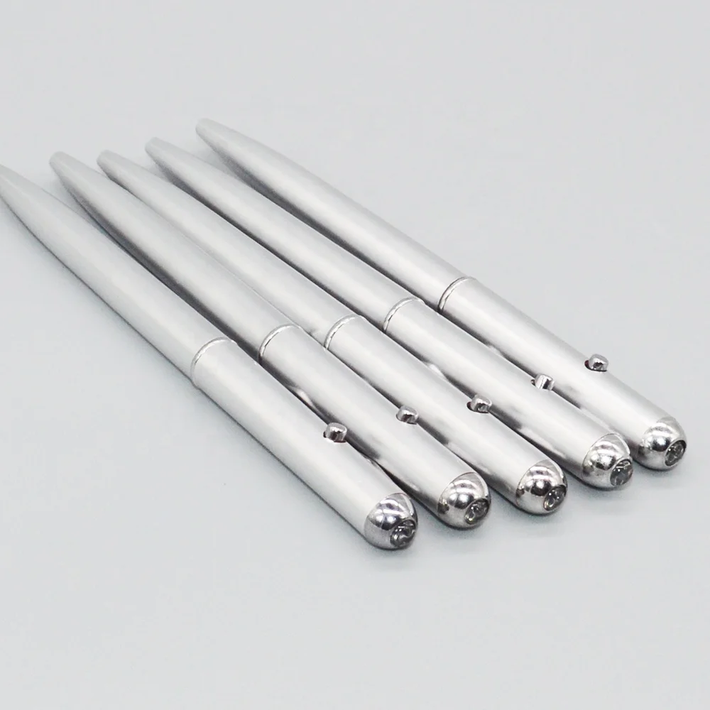 LED UV Light Ballpoint Pen with Invisible Ink Pen Novelty Item for Gifts School Office Supplies