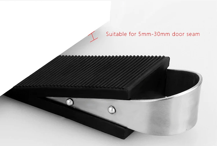 Removable Door Stopper Rubber Surface Door Stopper Wall Protector Door Wedge Buy Door