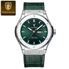 Verde plateado
