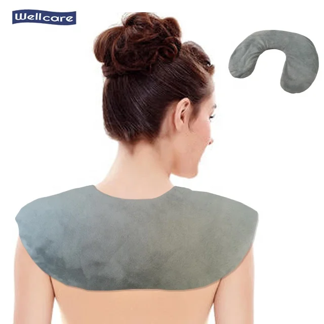 Flax Fleece Microwave Neck & Shoulder Heat Pack