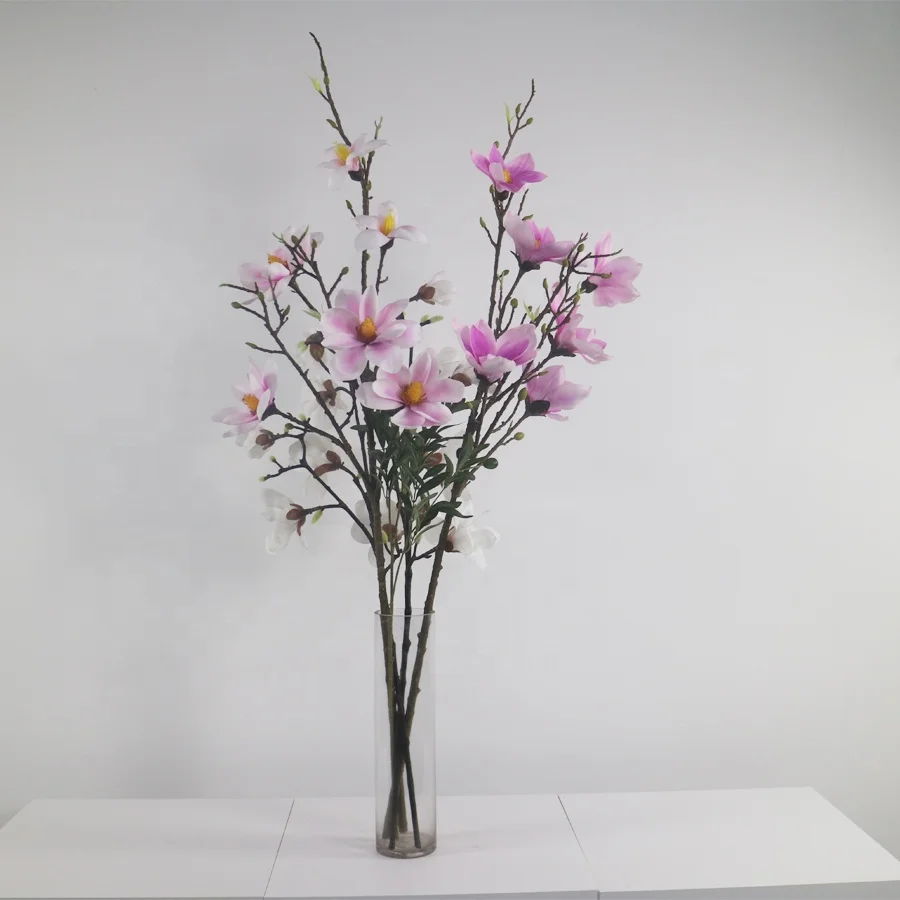 High Quality Export Artificial Magnolia Flowers Buy Silk Magnolia Flower Stem Artificial Magnolia Flower Stem Real Touch Magnolia Flowers Product On Alibaba Com