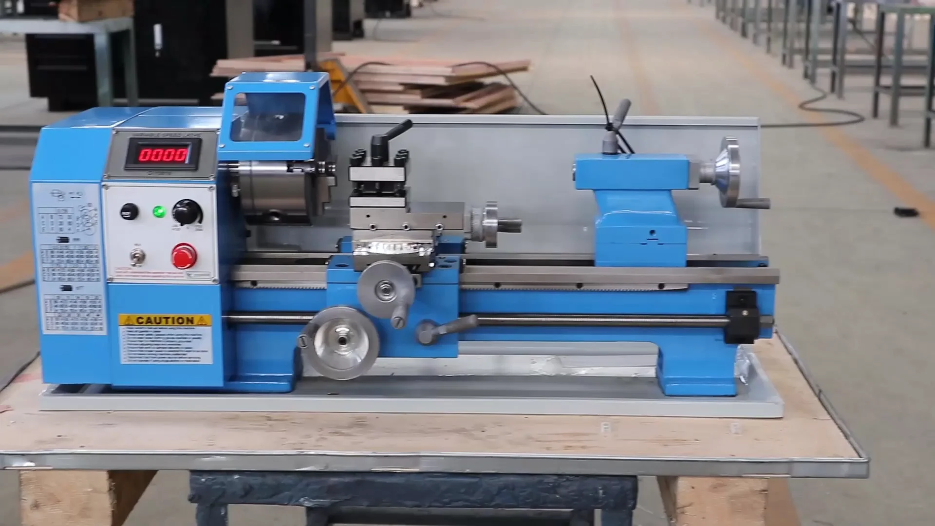 Torno Para Metal Diy0816 Variable Speed Small German Lathes For Hobby