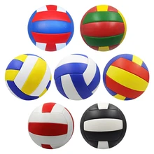 Custom Original Training Sport Inflatable Pvc Volleyball Balls Beach Volleyball