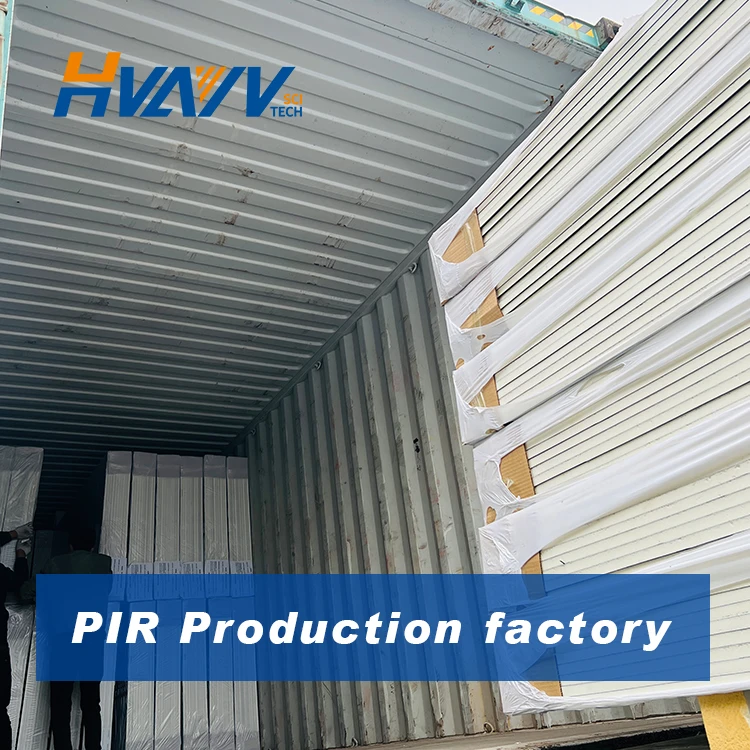 Construction Materials Building Thermal Insulation Foam Sheet Aislante Termico Polyisocyanurate PIR Insulation Board