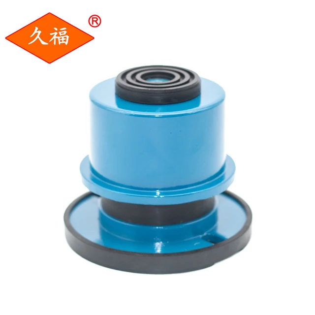 Montaje de amortiguador de aislamiento antivibración de resorte de fabricación china de bombas, almohadillas de vibración de resorte, soportes de motor