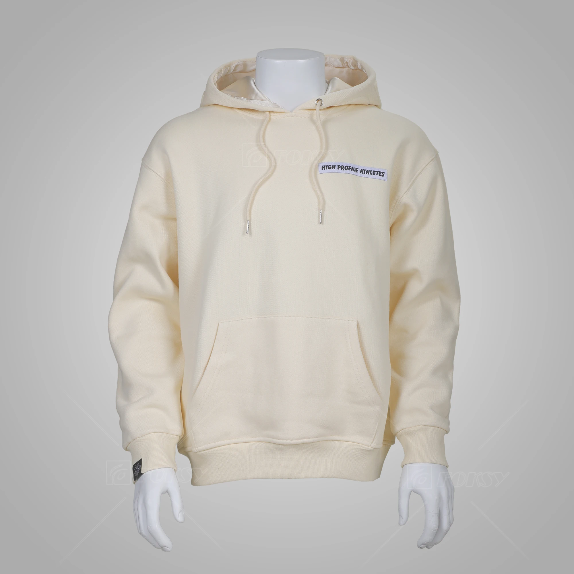 High Quality Heavyweight Hoodie Custom Logo 3d Letter Drop Shoulder