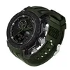 5 Black Case Green Dial