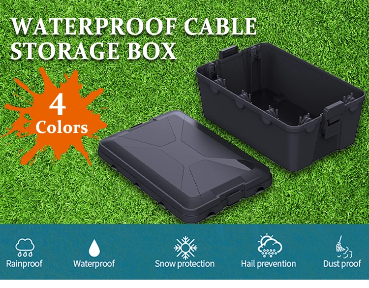 Large Outdoor Electrical Box Ip54 Waterproof Outdoor Extension Cord