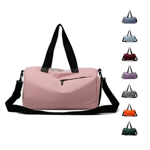 Eastshine Sports Bag Fashion Dry Wet Separation Travel Bag Independent Shoe Warehouse Oxford Waterproof Travel Bag