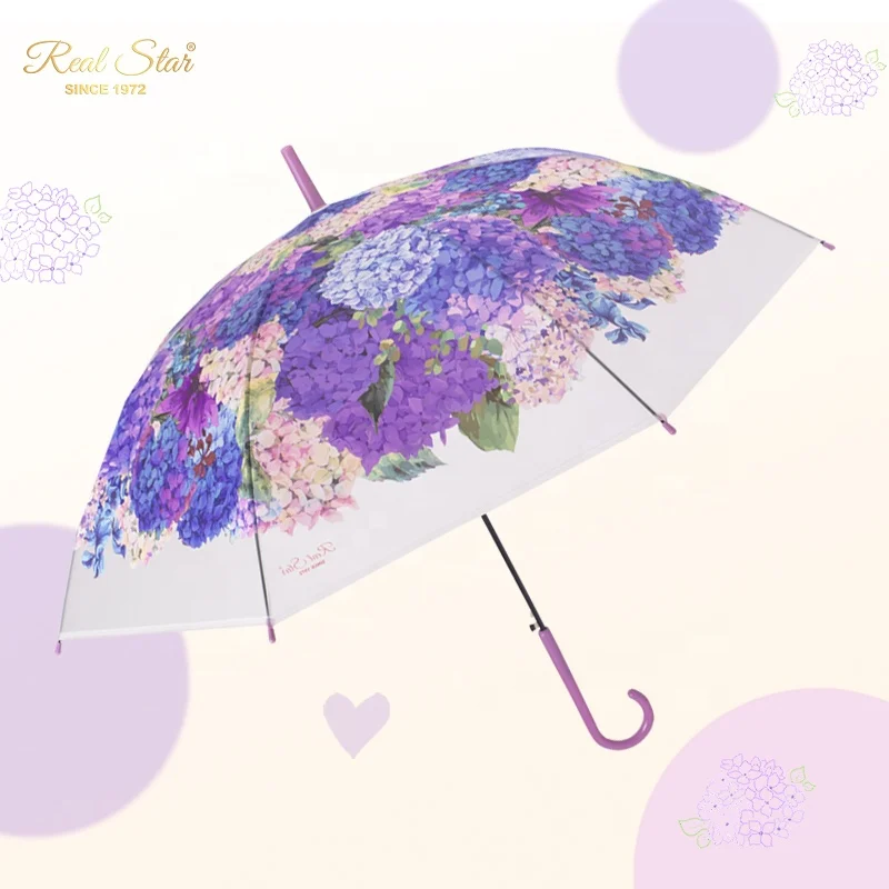 Parapluie à ouverture automatique pour femmes | Mercerie et Tissus