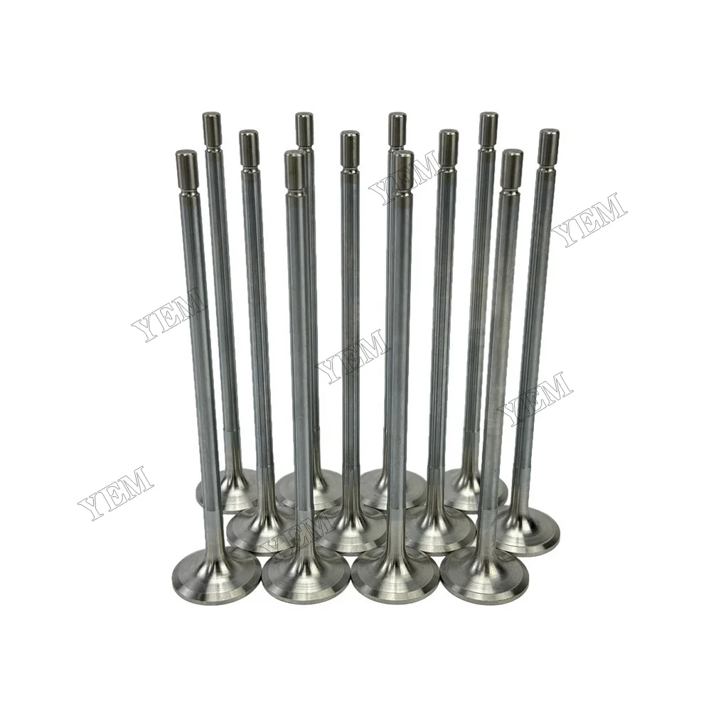 Intake Valve Suitable for Volvo D12D Aftermarket Engine Parts 2