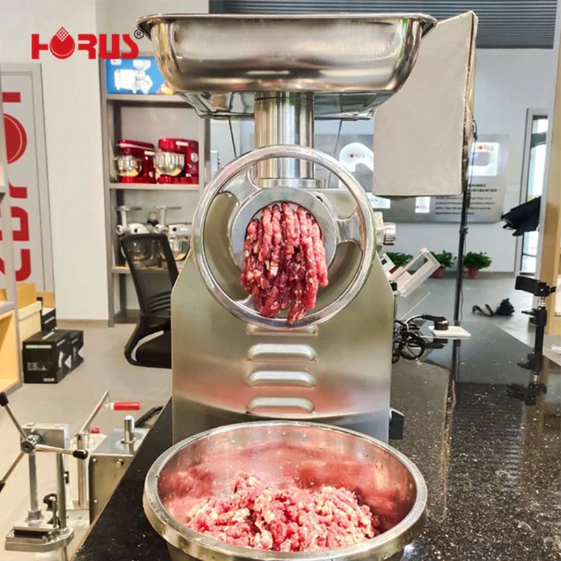 Electric Meat Size 22 Meat Grinder Horus TK-22 Electric Meat