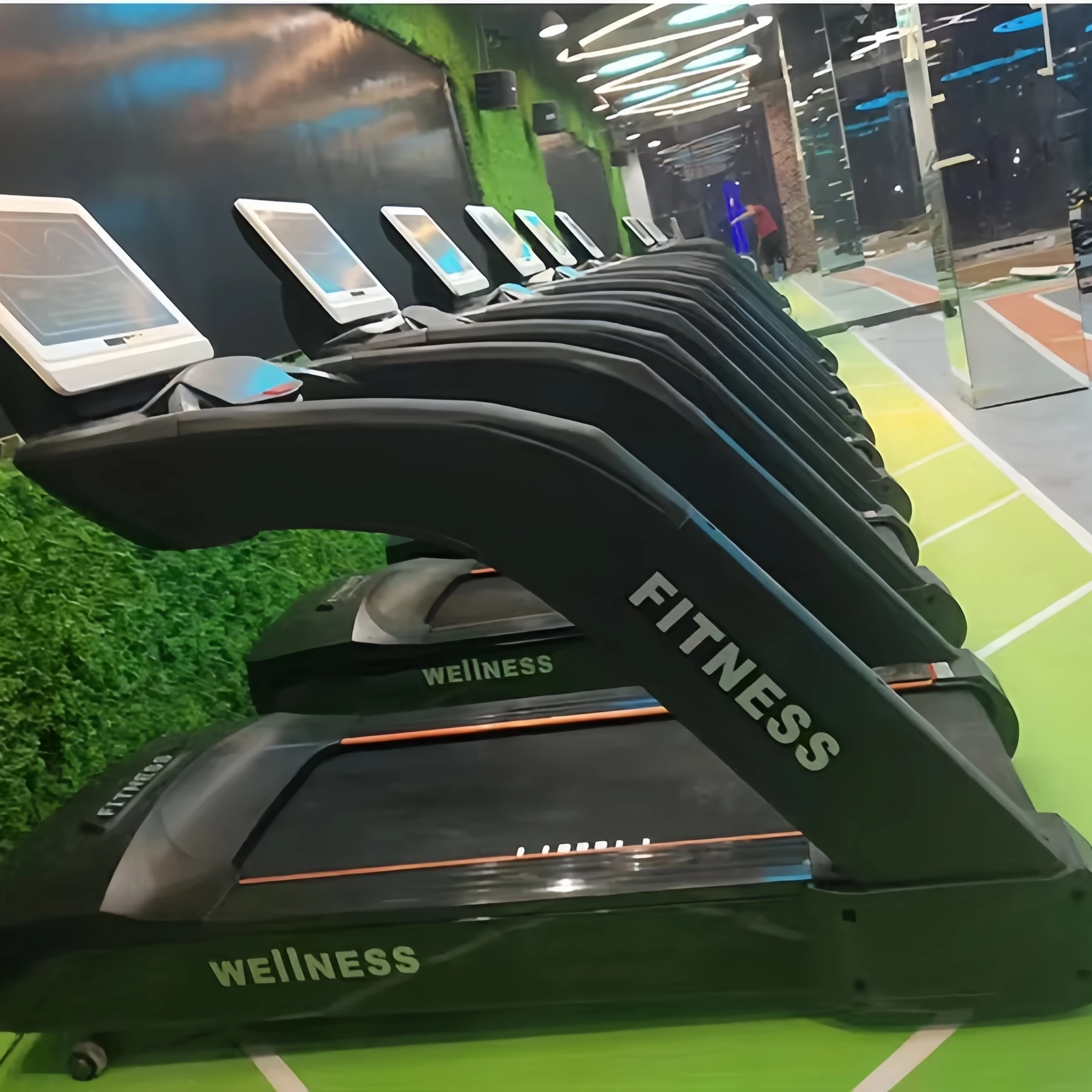 Motorised Treadmill Fitness World 2200 Treadmill Factory Price