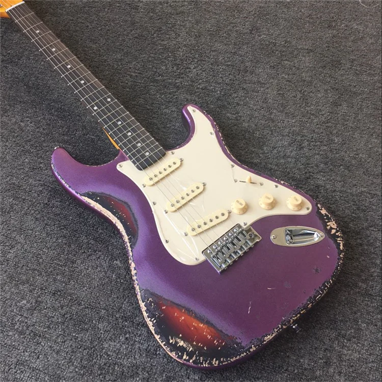 ☆ Custom Oder Relic Guitar ☆ Time Machine | Series | Fender® Custom Shop