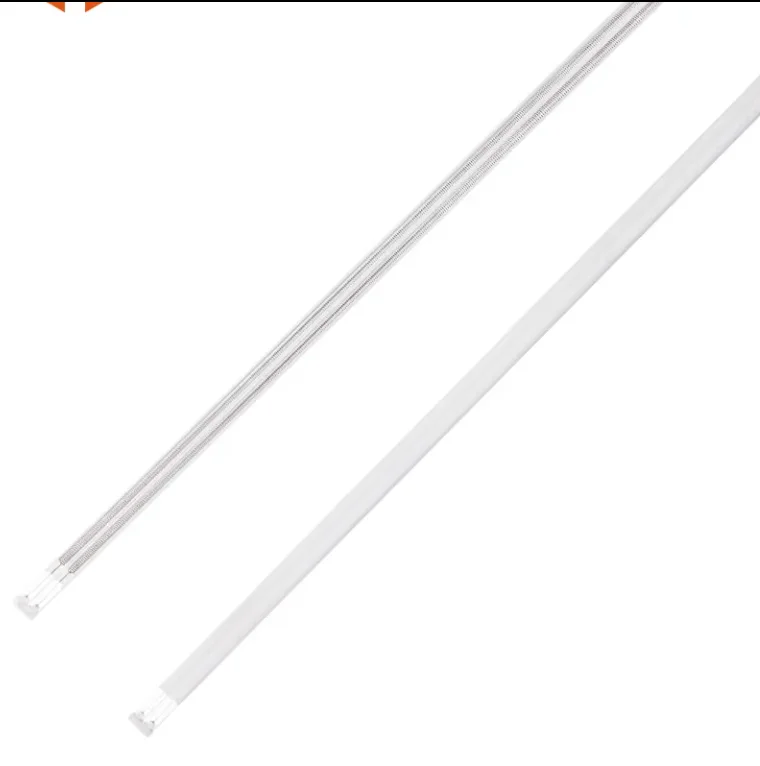 Electric Shortwave Far Infrared Wave Quartz Heater Tube Therapy Heating Lamps OEM Near Light