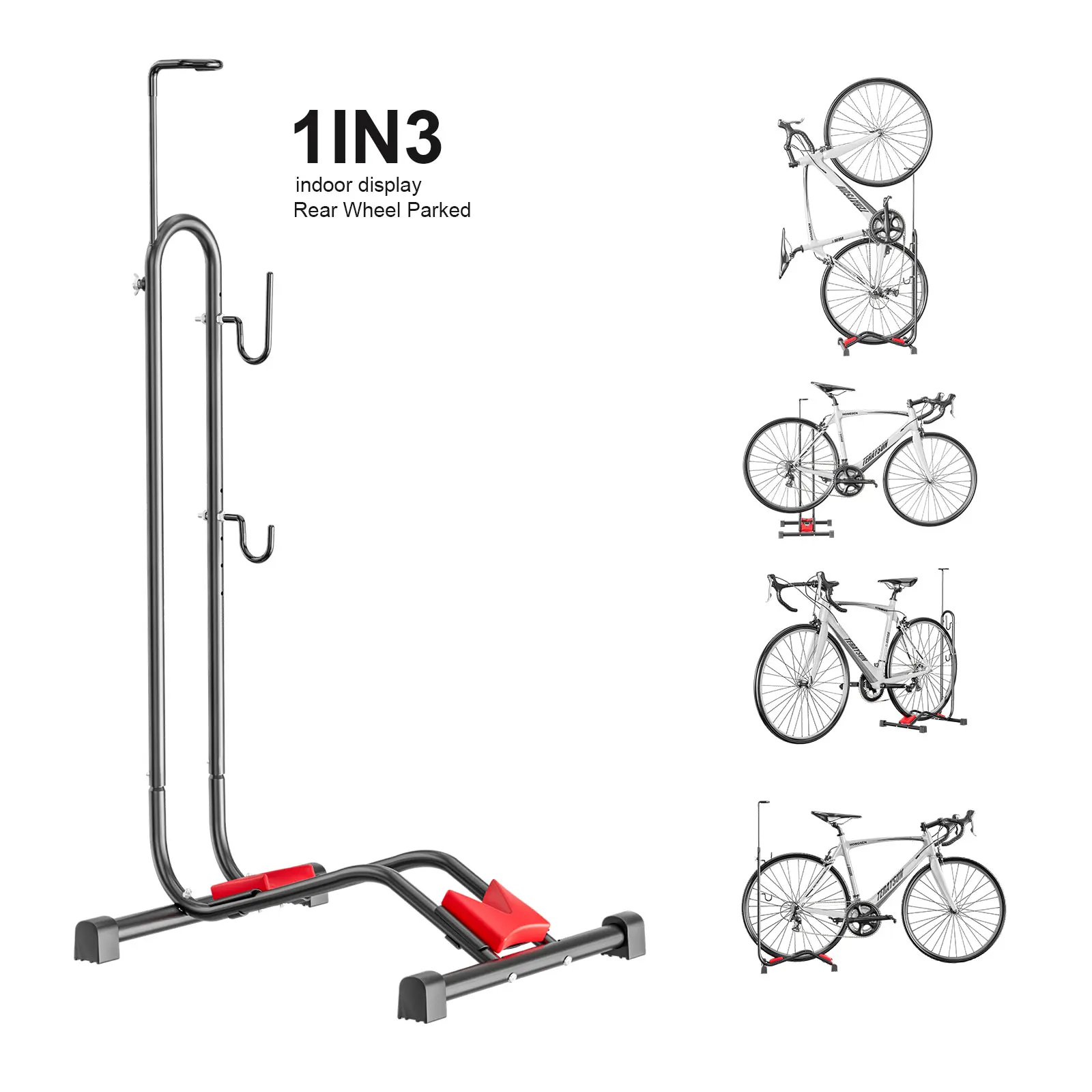 L Type Bicycle Stand Rack Bicycle Holder Storage Bicycle Retail Display Stand Rack For Easy