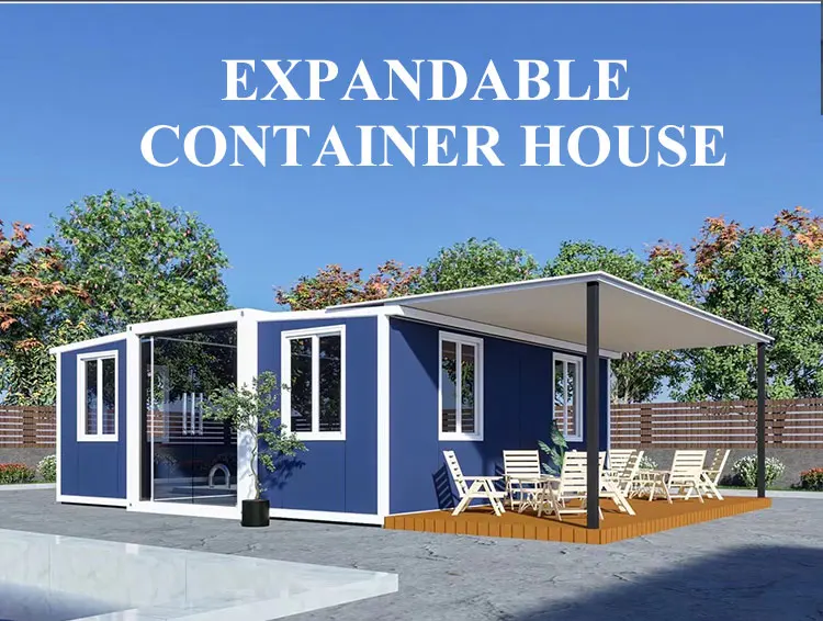 Quickly Build Expandable Container House