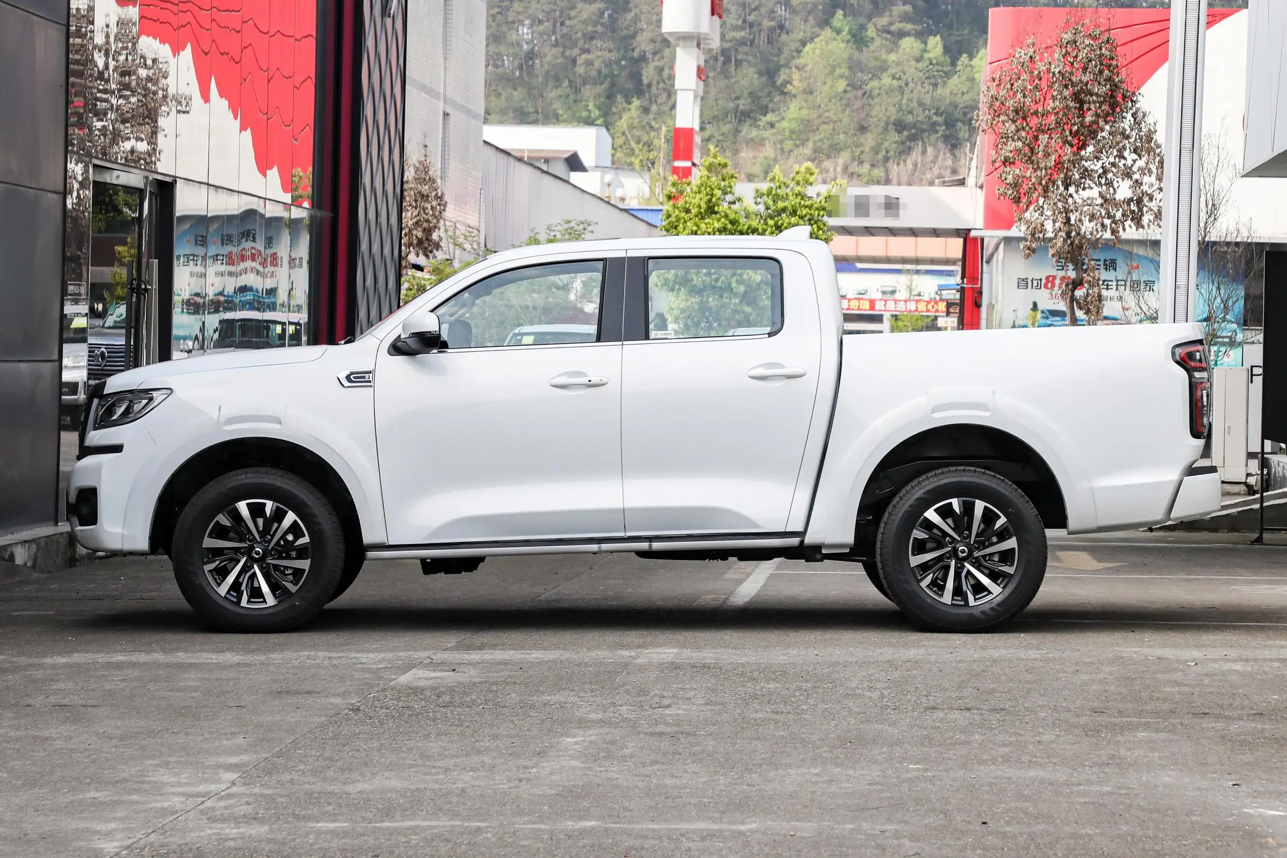 Great Wall Poer Pickup Truck Diesel China Changcheng Jingangpao Mini Pick-Up Cars