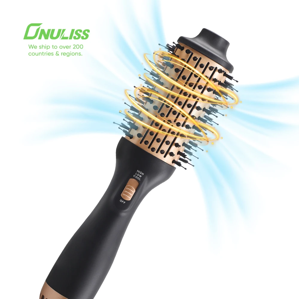 One Step Hair Dryer Brush Volumizing Styling Tool