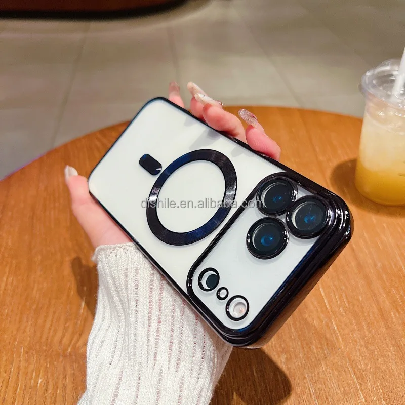 Magnetic TPU Case for iPhone 17 Pro Max - Image 4