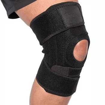 professional Lateral Stabilisers Anti-Slip Design Enhanced Comfort elastic Knee Support Brace patella hinge orthopedic