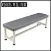 9. Gray frame with white shelf, single layer