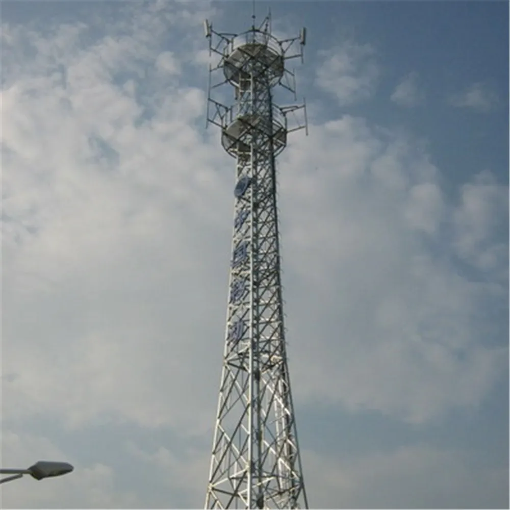 Высококачественная сертифицированная телекоммуникационная башня горячего