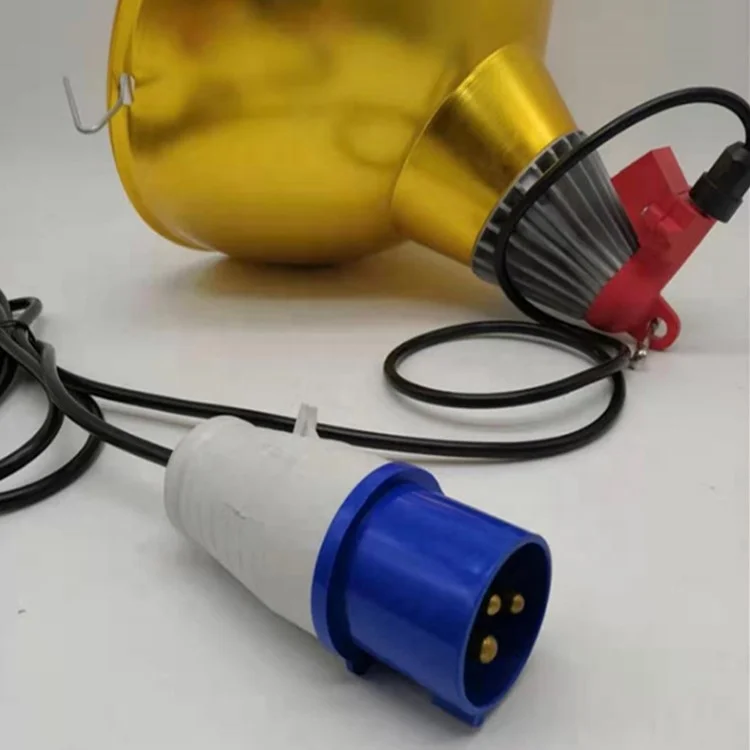 Poultry Farm Heating Lamp Holder Bulb Shade