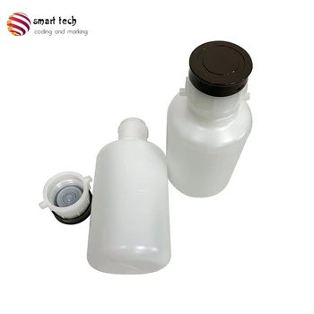Hitachi UX Ink Round Empty Bottle compatible without logo for Hitachi UX inkjet printer ink and makeup empty bottle