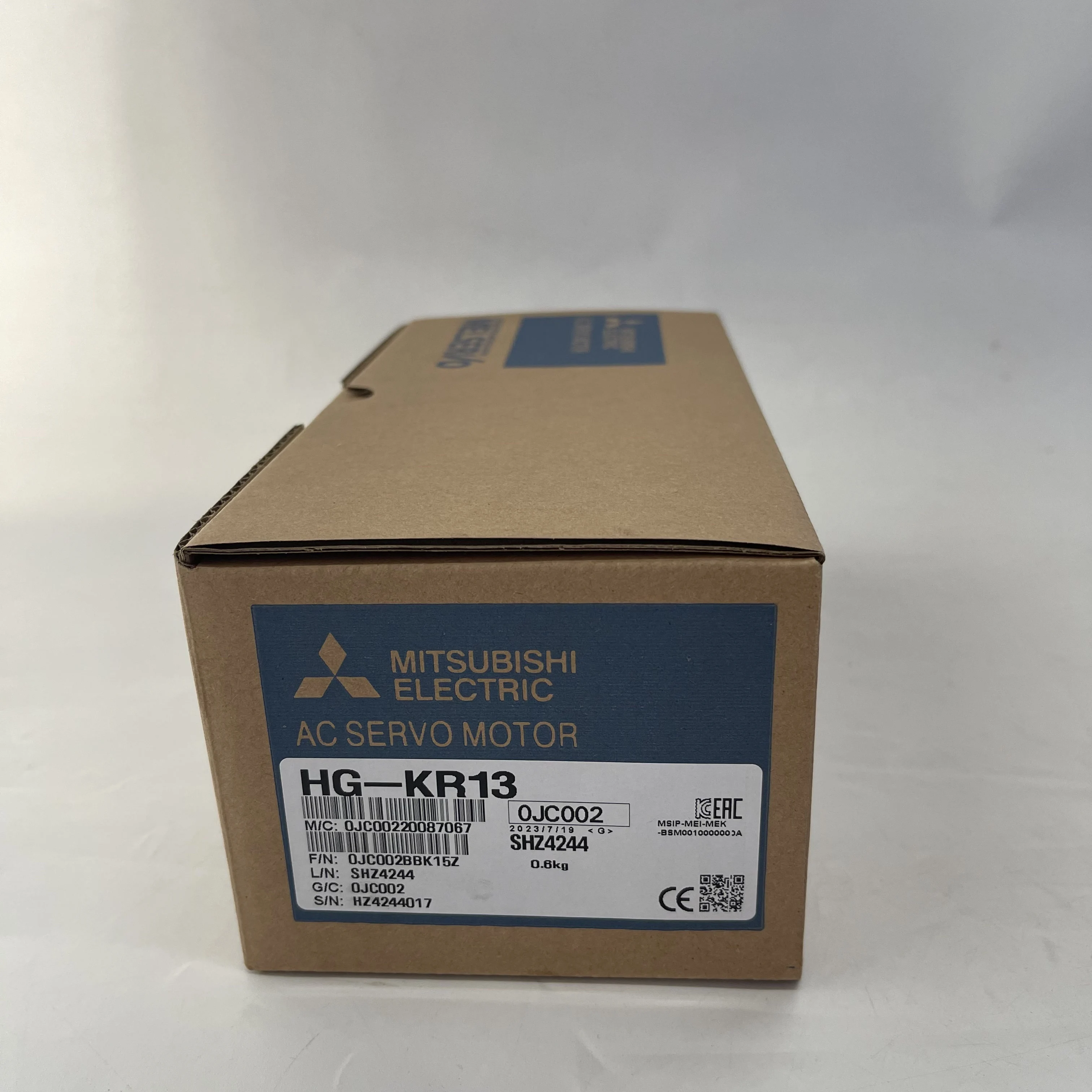 Mitsubishi AC Servo Motor HG-KR13 Mitsubishi AC Servo Motor HG-KR13