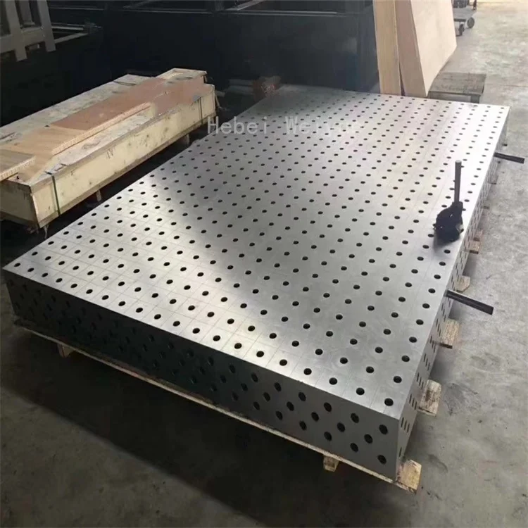 Professional Welding Table 3D Clamping System Dct Welding Table