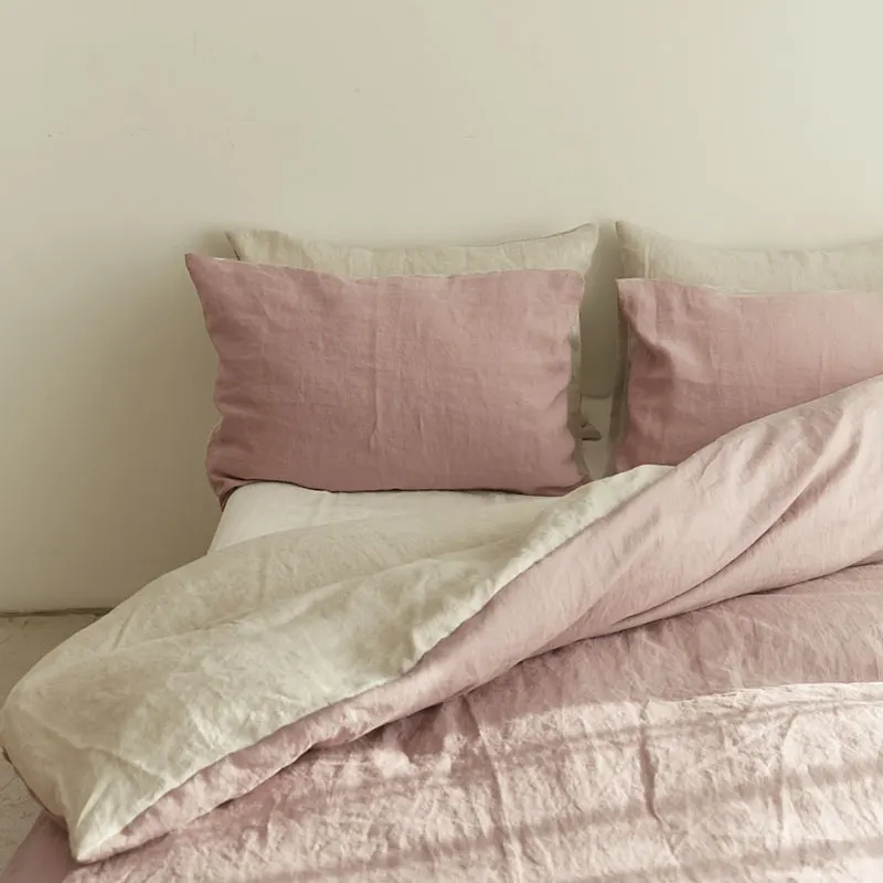 two tone duvet cover