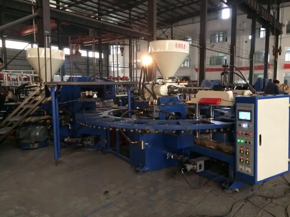 Automatic PVC Crystal Shoes Moulding Machine Plastic Jelly Shoes Making Machine