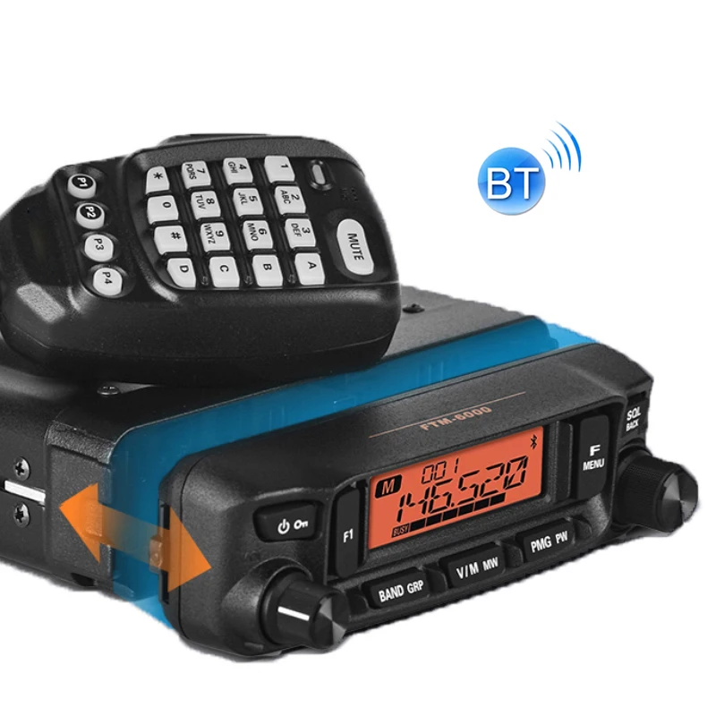 TSSD Yaesu FTM 6000R - Dual Band Vehicle Radio with Bluetooth