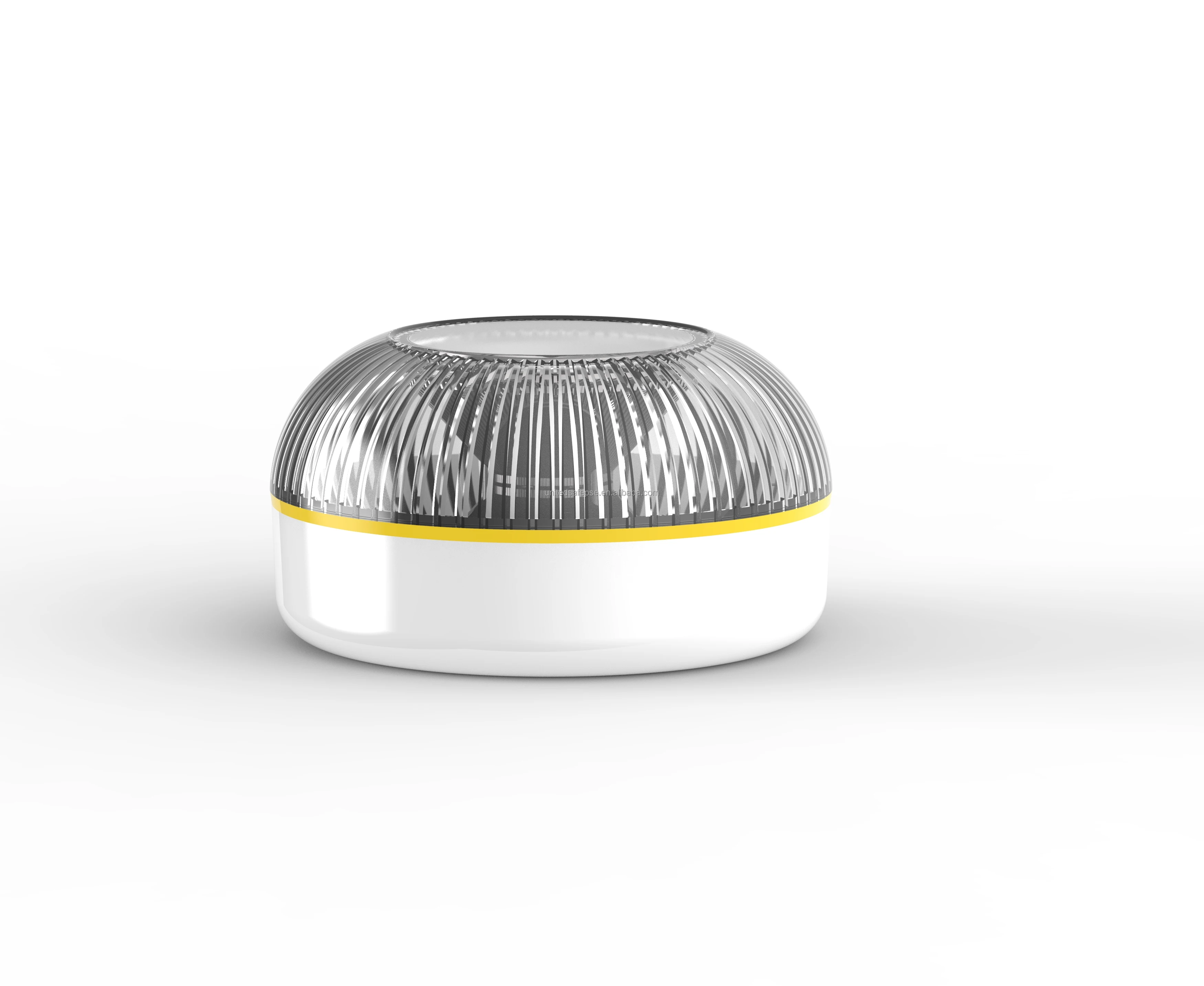 Car Emergency Warning Strobe Beacon With Rechargeable Battery Powered