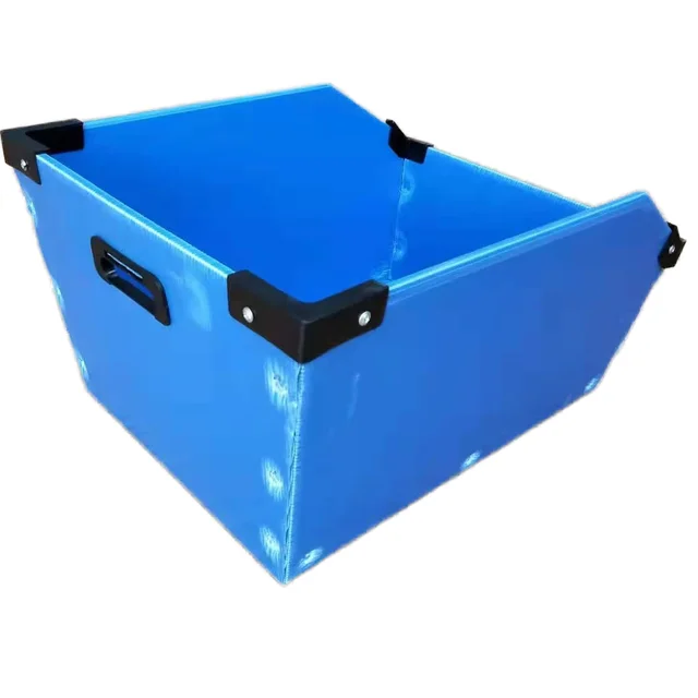 Slanted Box, Hollow Board Warehouse Shelf, Hollow Board Box, Plastic Slanted Box Sorting, Spare Parts Box