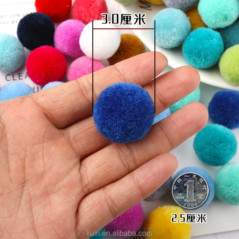 Soft Fluffy Pom Ball Crafts, Craft Diy Soft Pom Poms