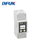 DFUN DFPM91 Modbus DIN Rail With RS485 Single Phase Smart Electronic Energy Meter