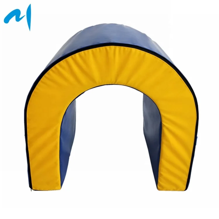 Большая мягкая игровая горка и ступени для детей в помещении Альпинизм игровое оборудование для спортзала