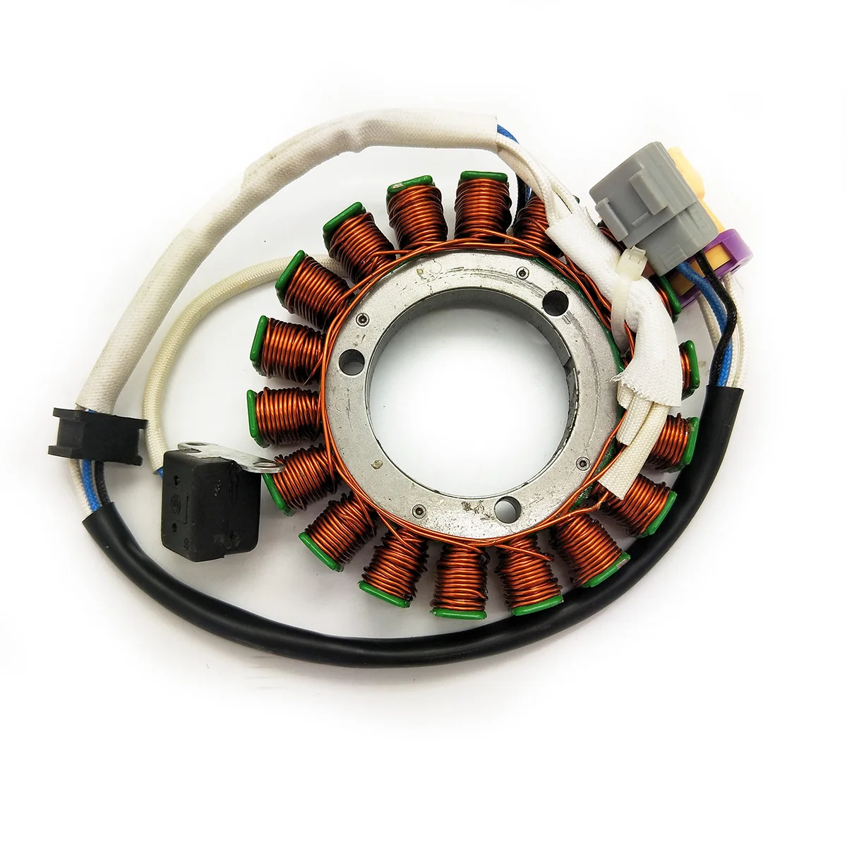 Stator Magneto for JS400 Jianshe 400CC ATV Quad 18 Coil Stator Magneto Bashan 400CC ATV Parts