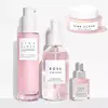 Set de Hidratación Voluminizador Rosa Nube de Rosas, 4 Piezas