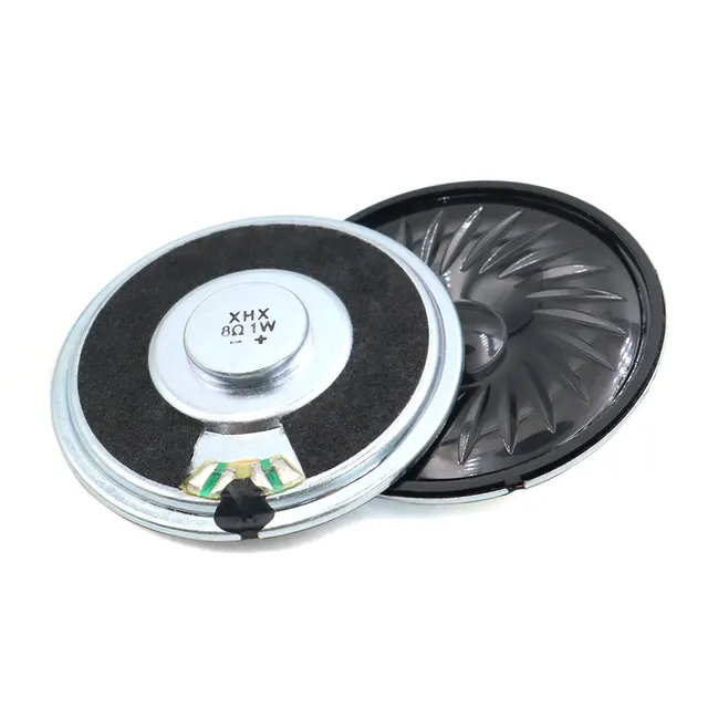 Popular 57MM 8 Ohm 1 Watt Loudspeaker Units 57*9MM 5.7CM 8Ohm 1W Full Range Mylar Speaker 90dB for Audio Elevator Doorbell Alarm