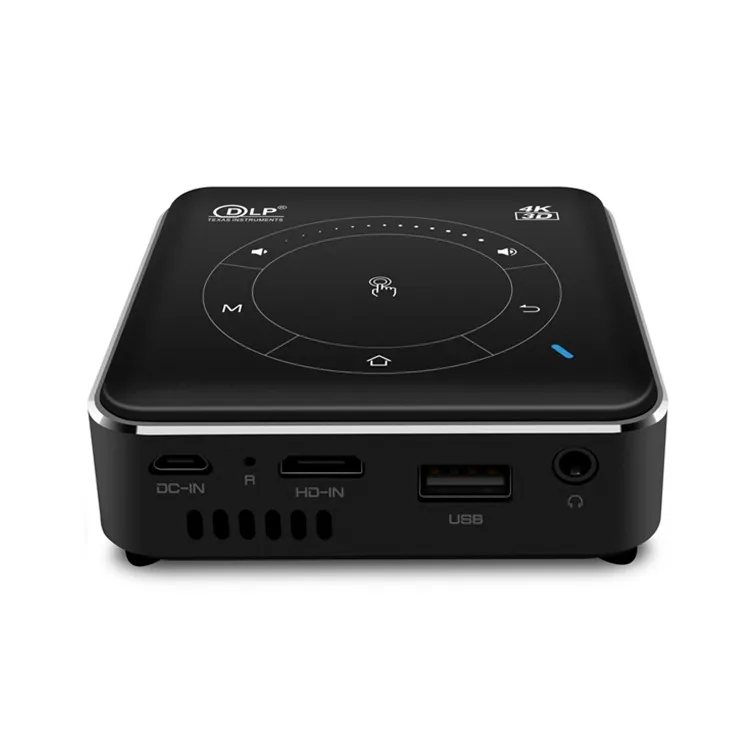 Mini 3D Projector P11 - Portable Android DLP Projector with 4K HD