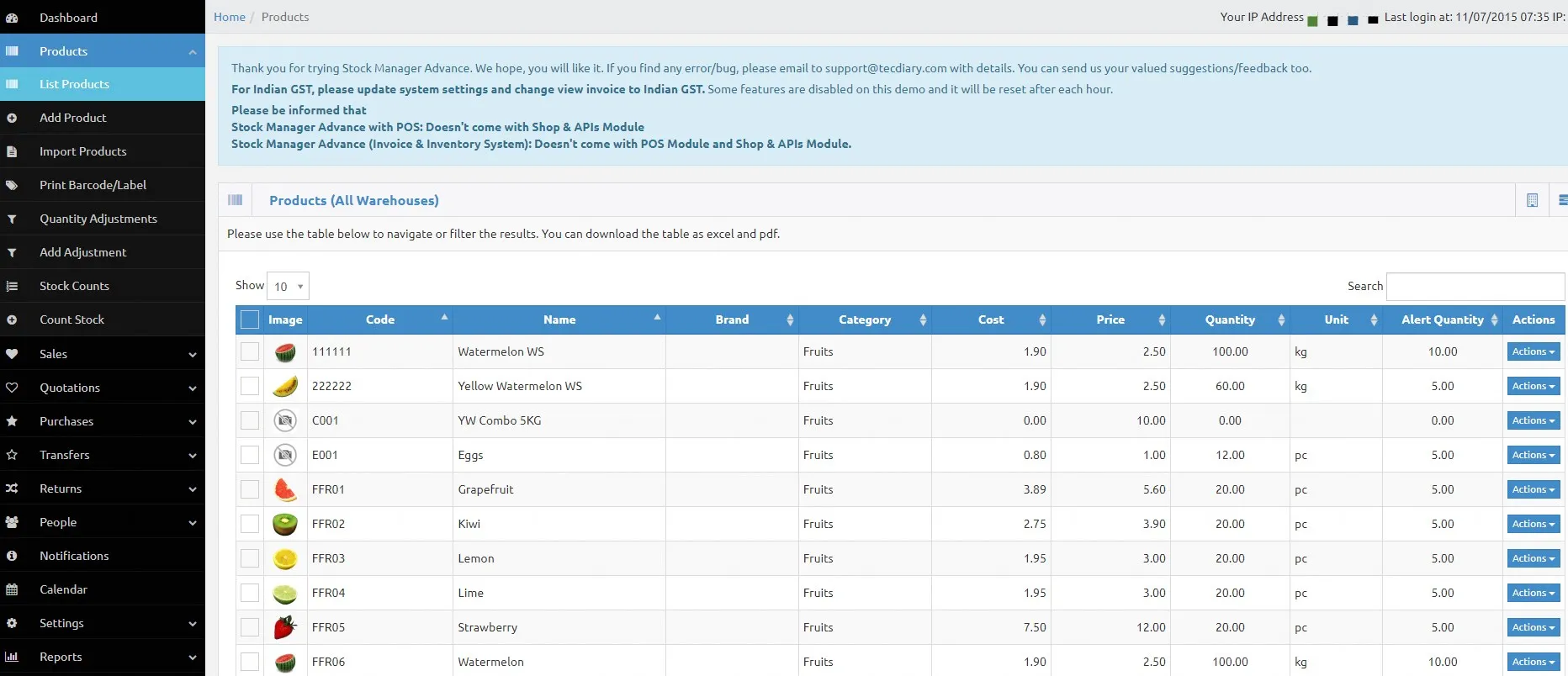 Free Pos Software. Point Of Sale System Pos Retail With Point Of Sale ...