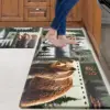 ZYH American Country Style Kitchen Mat - 2