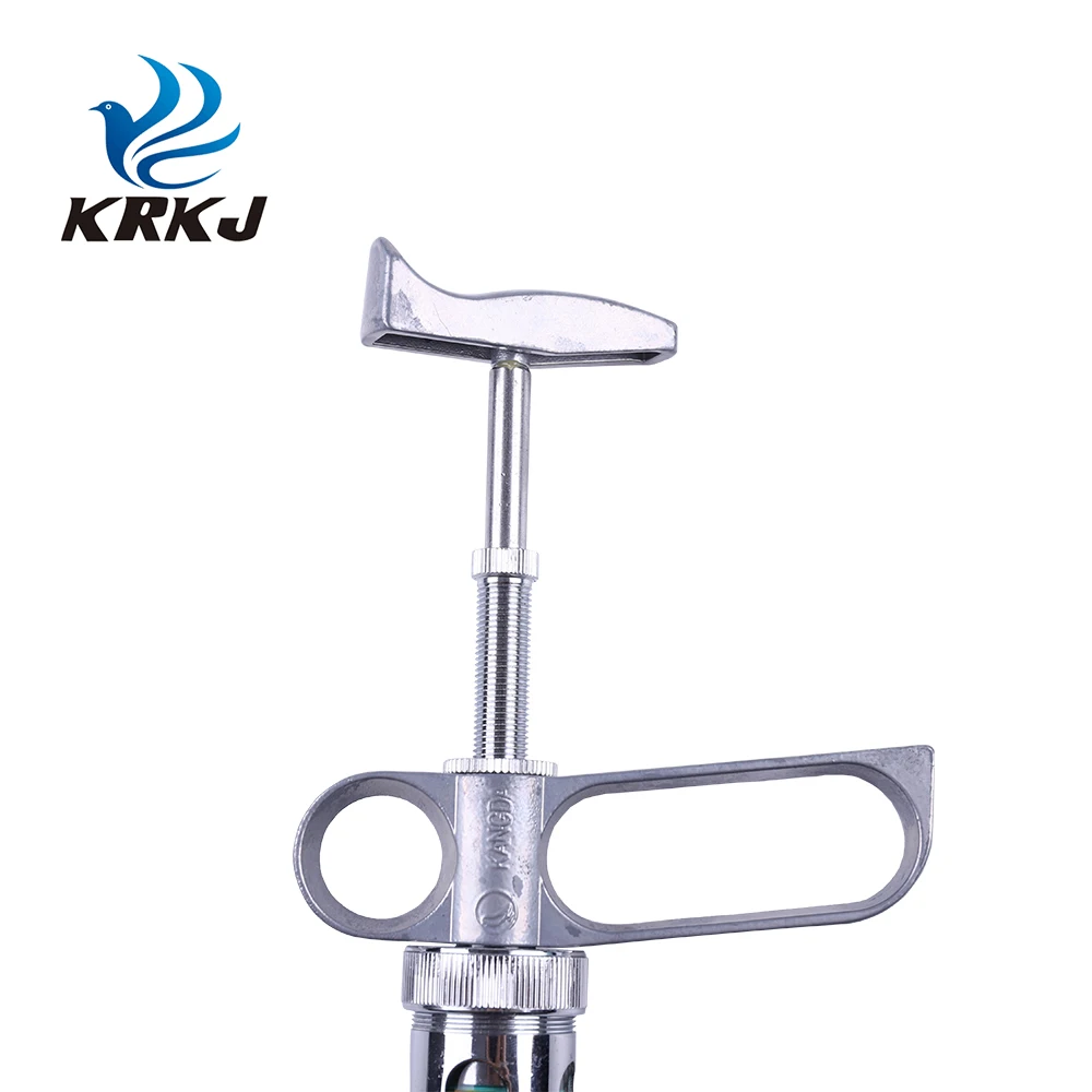 CETTIA KD111 1-10ml Continuous and Adjustable Veterinary Automatic Injection Syringe Gun10ml for Tree