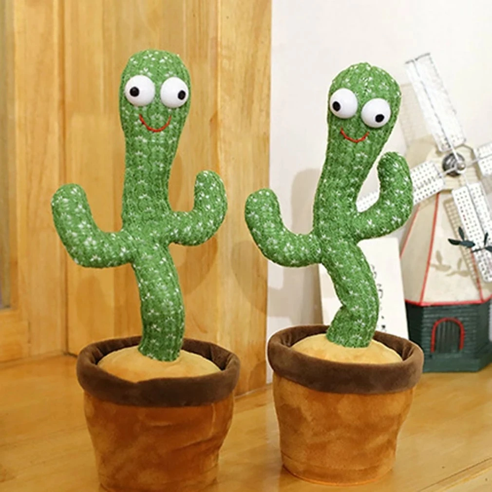 twisting dancing cactus